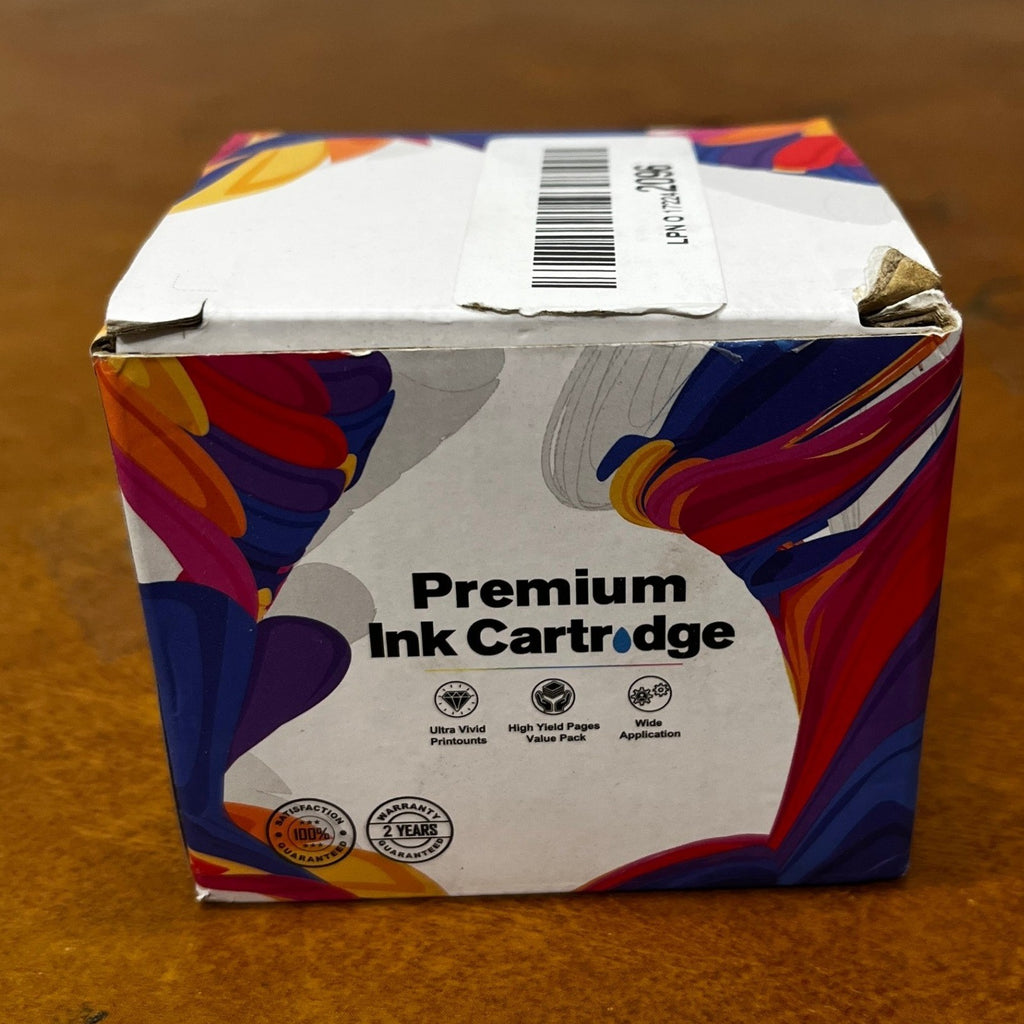Pack of 4 Ink Cartridge 702XL For Epson 702 Workforce WF-3720 WF-3730 WF-3733