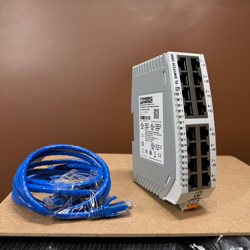 Phoenix Contact FL SWITCH 1016N 1085255 Industrial Ethernet Switch 16 X RJ45