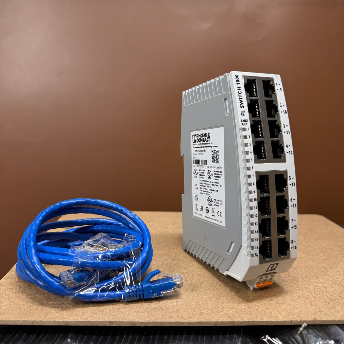 Phoenix Contact FL SWITCH 1016N 1085255 Industrial Ethernet Switch 16 X RJ45