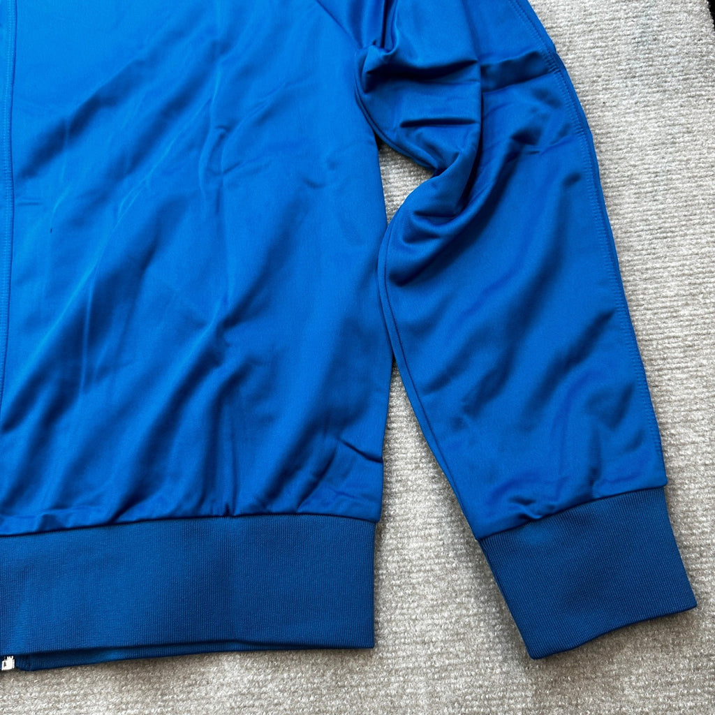 NWT Arena Women's XL Triple Denim Blue Icons Relax IV Team Track Full-Zip Jack