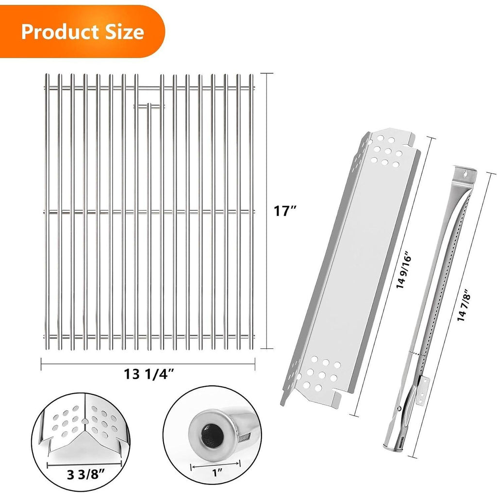 CANDANA C61192 Replacement Parts for Nexgrill 4 Burner 720-0830H 720-0830D 720-0
