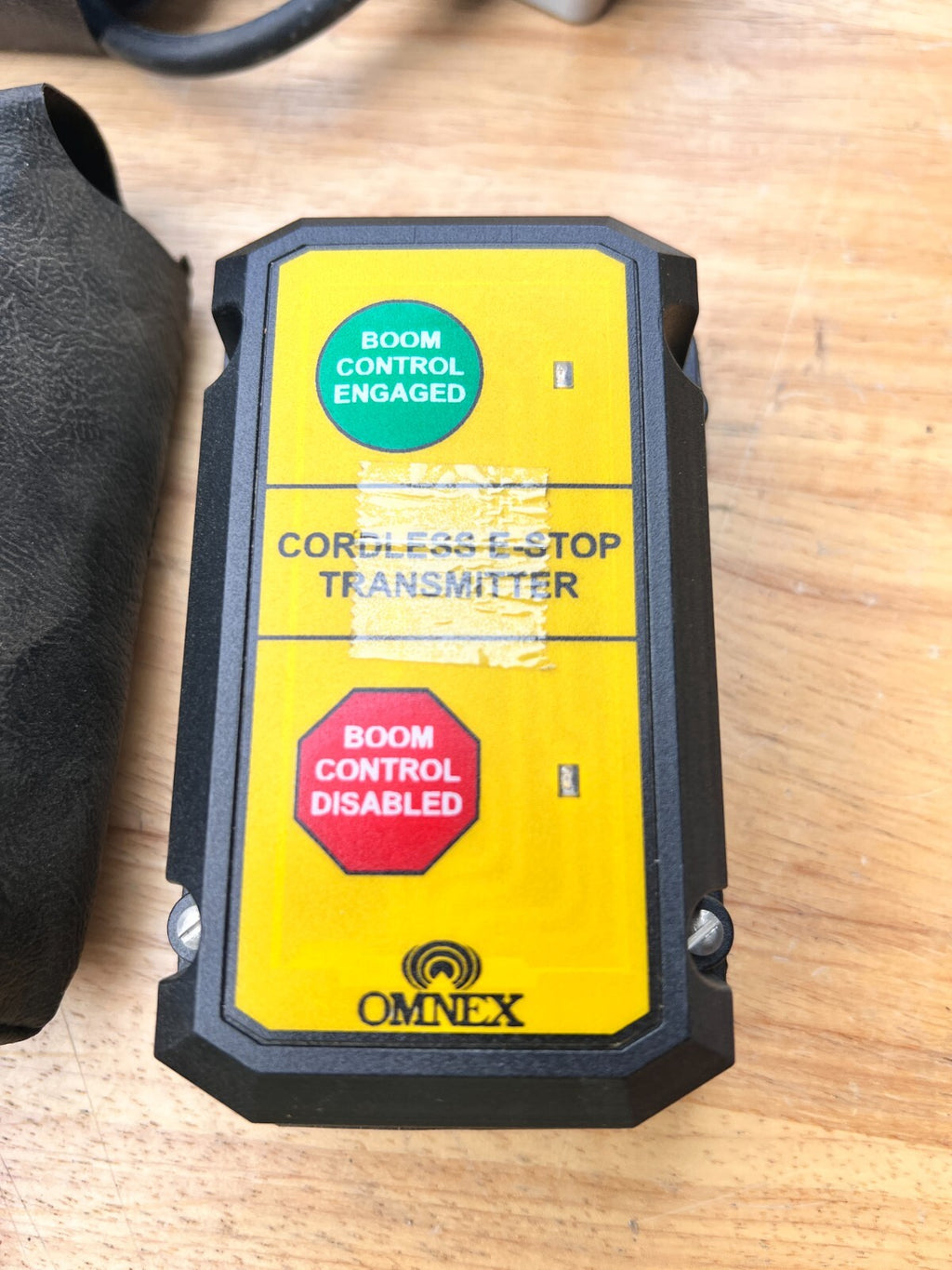 Lot of Omnex Cordless E-Stop Transmitter Wireless run-stop 1010224, Heavy Duty