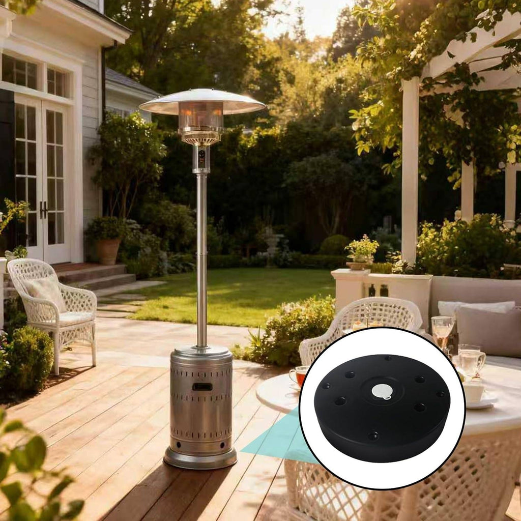 Patio Heater Sand Box/Water Box Black Spare Parts to Increase The Stability of