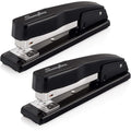 Set of 2 Swingline 444 Desktop Stapler Jam Free, Metal, Black 20 Sheet Capacity