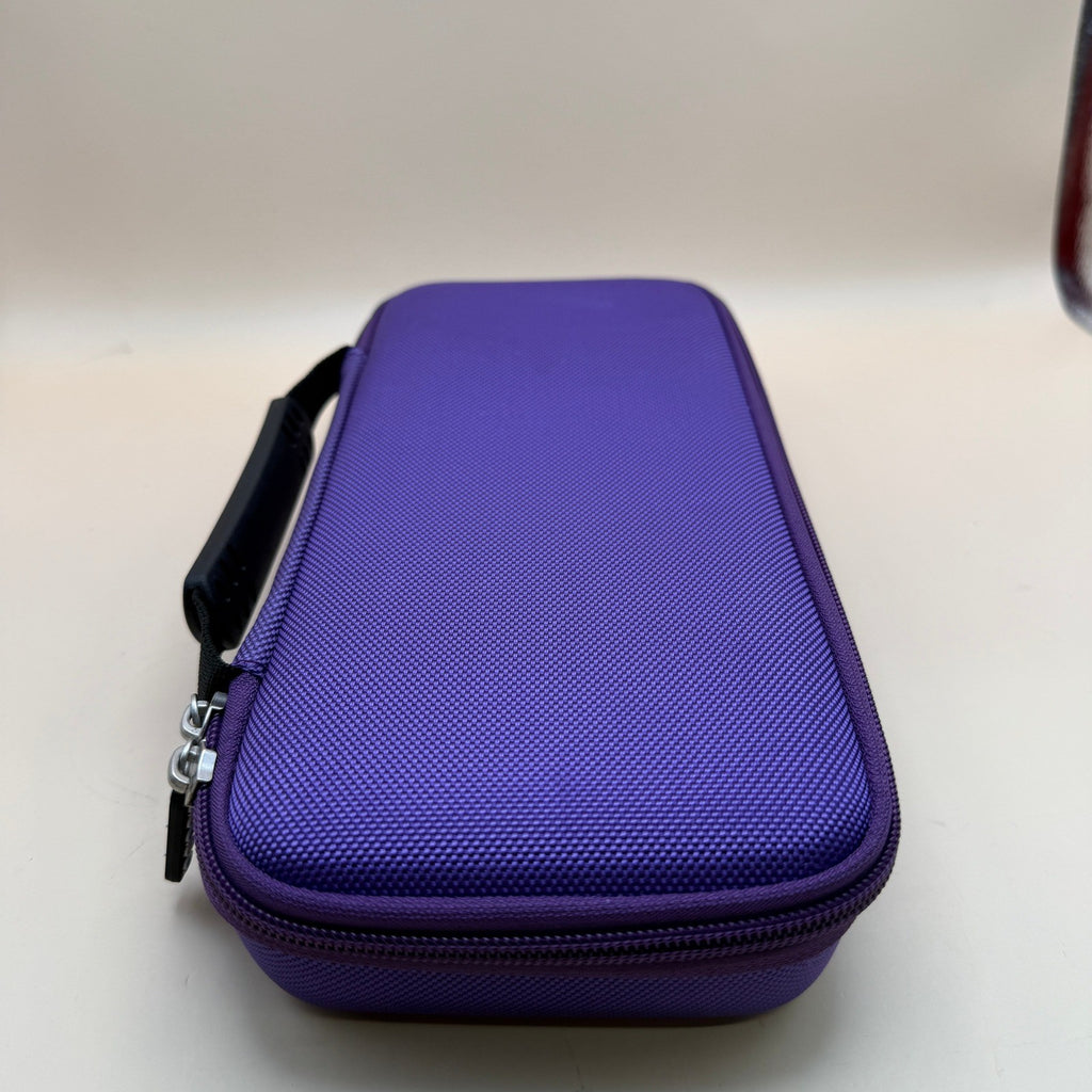 Adada Hard Travel Case for 3M Littmann Classic III Monitoring Stethoscope, Purp