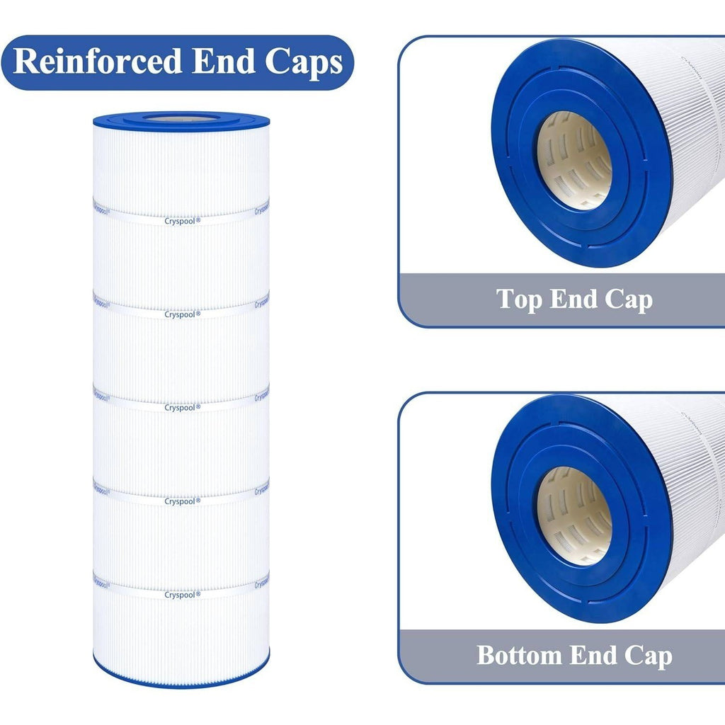Cryspool CP-08058 Pool Filter Cartridge 125 Sq Ft, Compatible w/ PWWPC125B