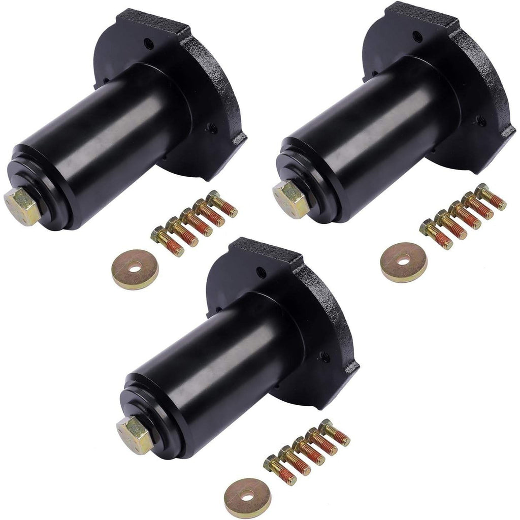 GELUOXI 59215400 59202600 3PCS Lawn Mower Deck Blade Spindle Assembly