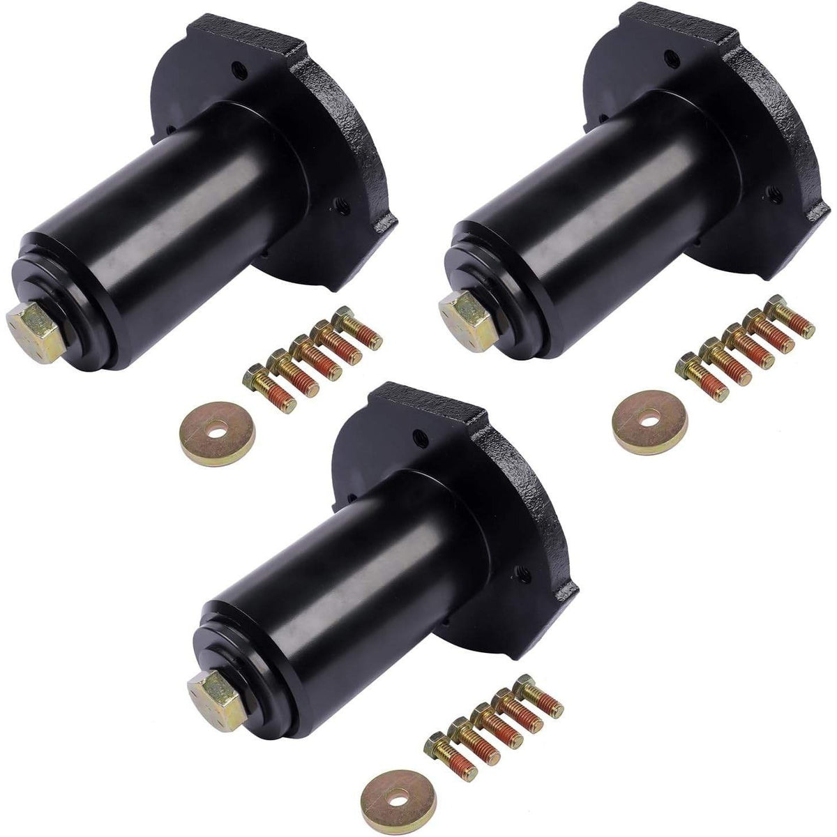 GELUOXI 59215400 59202600 3PCS Lawn Mower Deck Blade Spindle Assembly