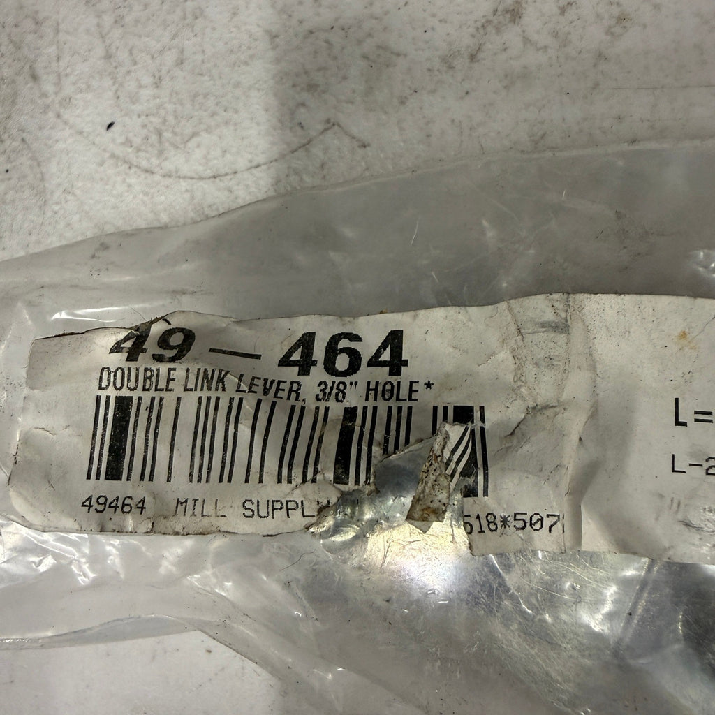 Mill Supply 49-464 Wiper Lever for Double Links - 3/8" Round Hole