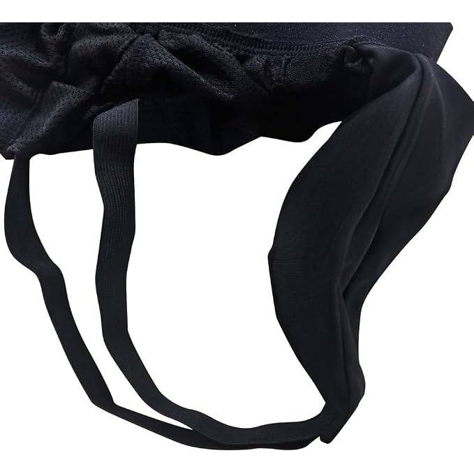 MSRP $36 EALER HSM500 Men's S Snug Hockey Shorts Supporter, Core Mesh Jock