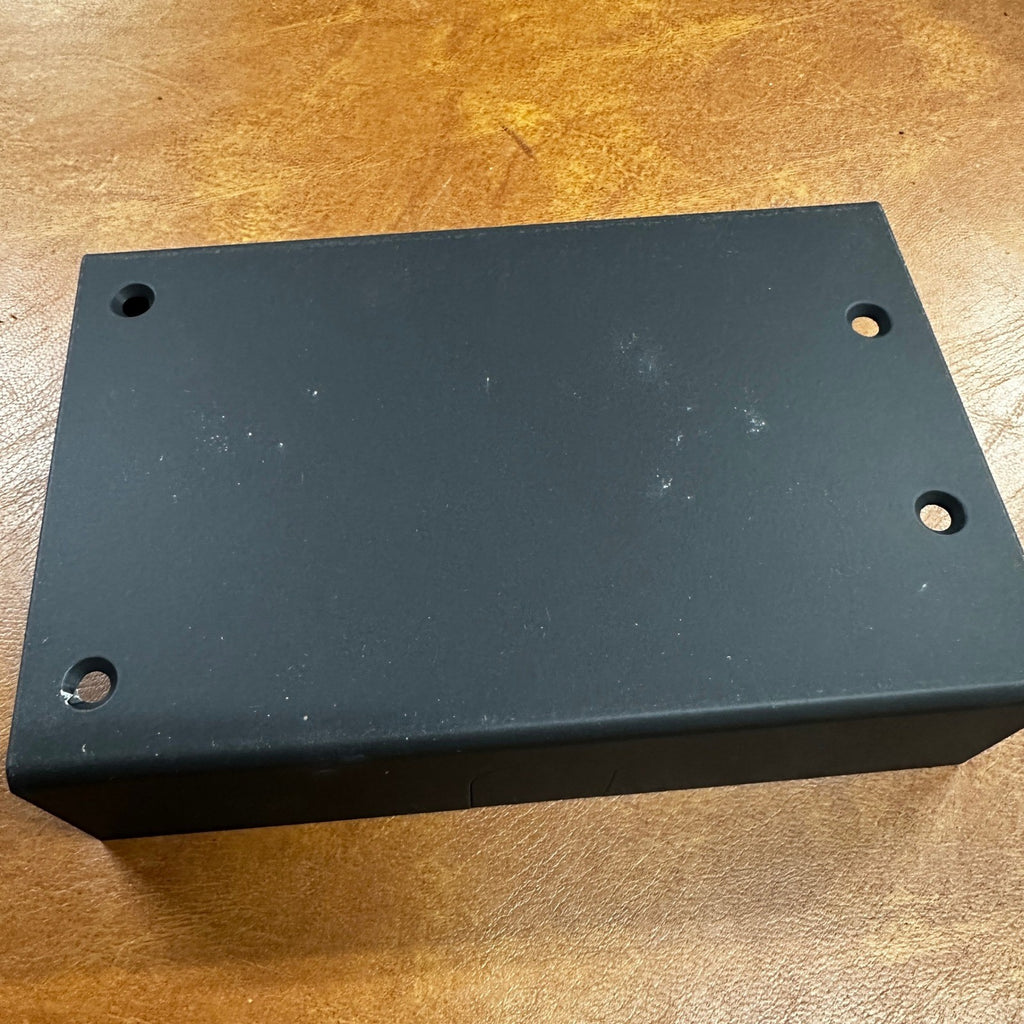Commscope 1375034-1 Undercarpet Surface Wall Mounting Cover, Black