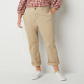 MSRP $50 St. John's Bay Women's 16W Biscotti Relaxed Fit Girlfriend Chino Pants