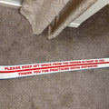 Superior Mark Floor Tape Roll Social Distancing 6FT Keep Apart Safety Marking