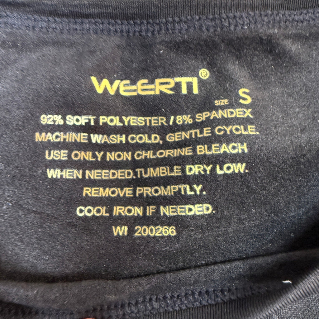 MSRP $39 WEERTI S Black Thermal Underwear for Women Long Johns Set Fleece Lined
