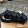 Multilink Fiber Tap 2 Drop Port In-line 98' Fiber Optic Splice Closure IFO-TAP