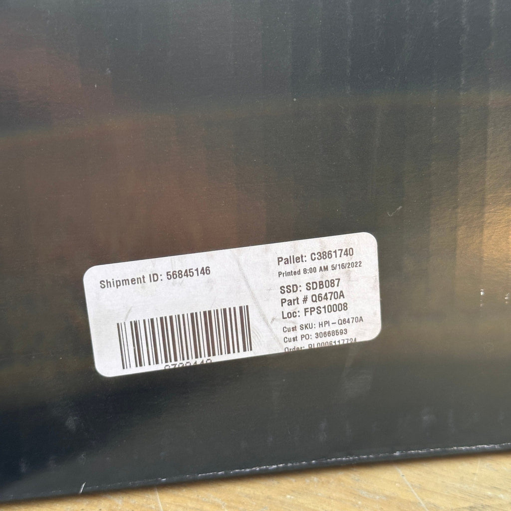 HP 501A Black Q6470A Toner Cartridge Genuine Sealed for LaserJet CP3505