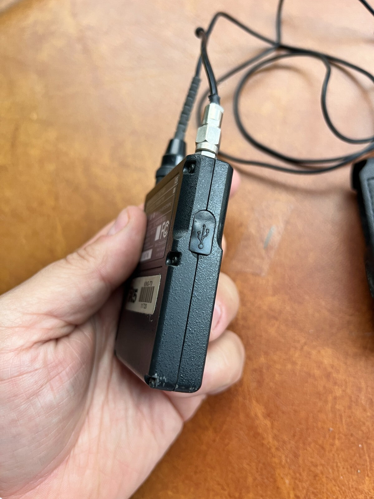 Sony DWT-B01 Digital Wireless Bodypack Transmitter 638 MHz to 697 MHz