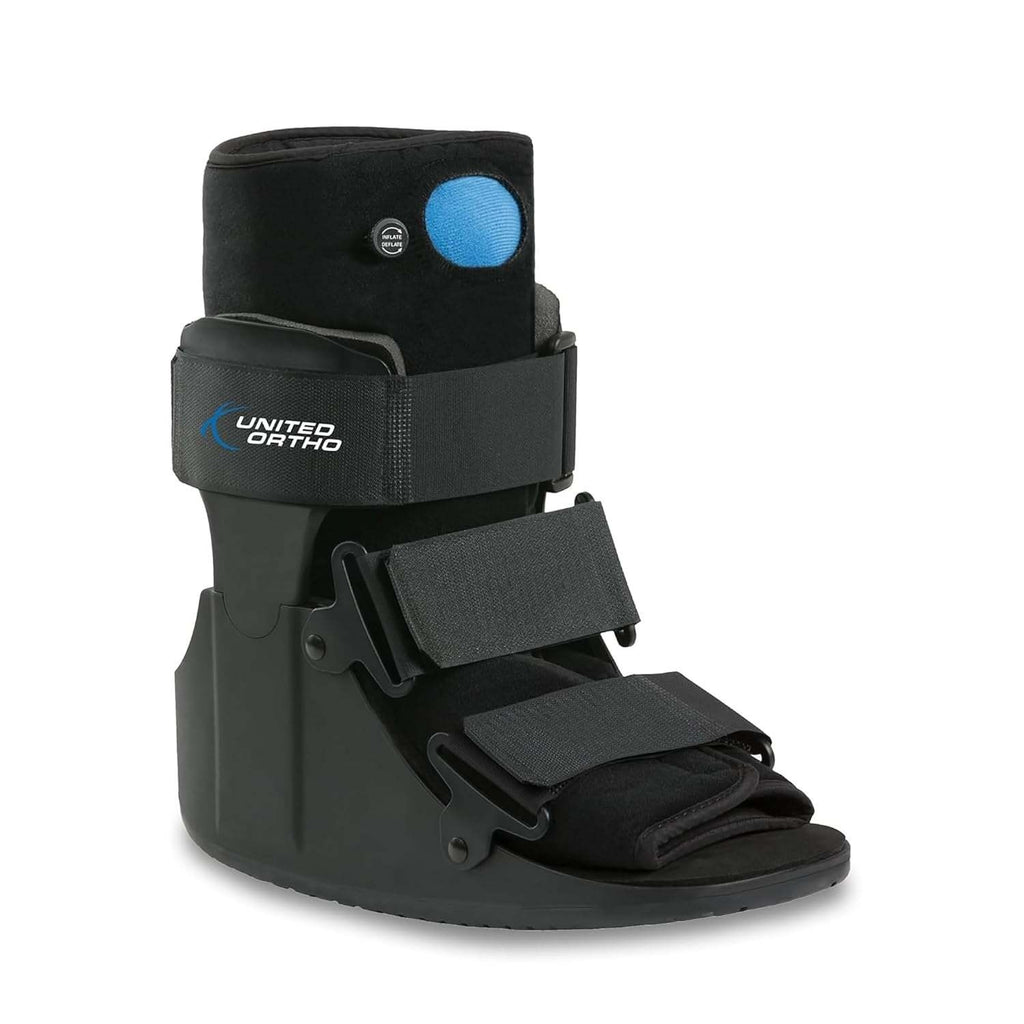 United Ortho USA14115 Sz M Short Air Cam Walker Fracture Boot, Fits Left or Righ