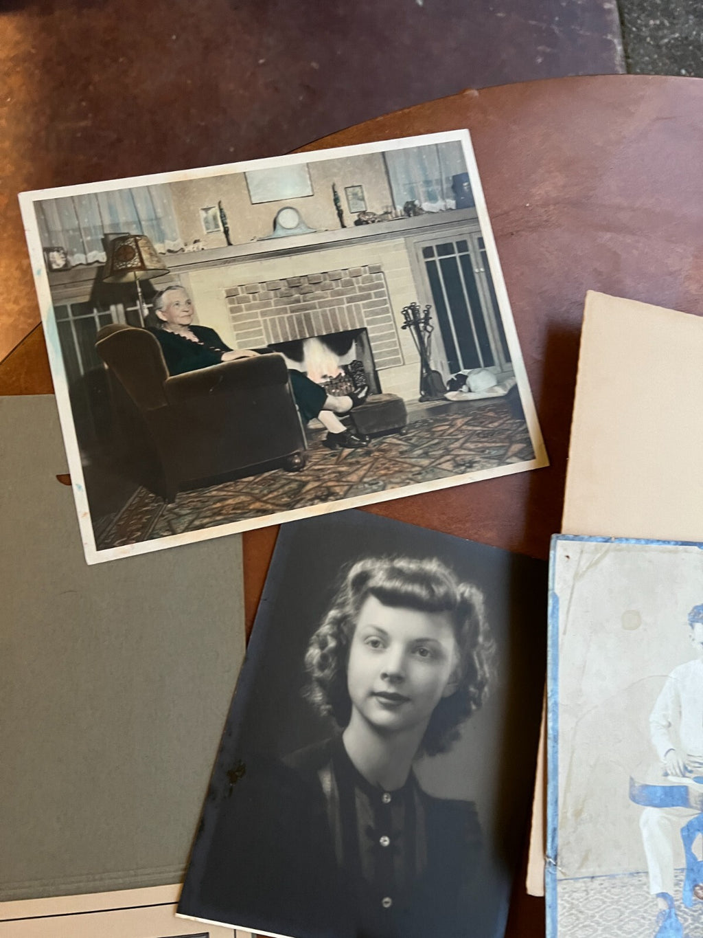 Lot of Vintage Cabinet Cards and Photographs