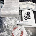Set of Garland 080000036 Kit 2 Platen Split Viton, 4530964 Gasket Lid 2P Kit, 45