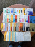 Lot of 57 Issues of Movietone News Magazine 1970's