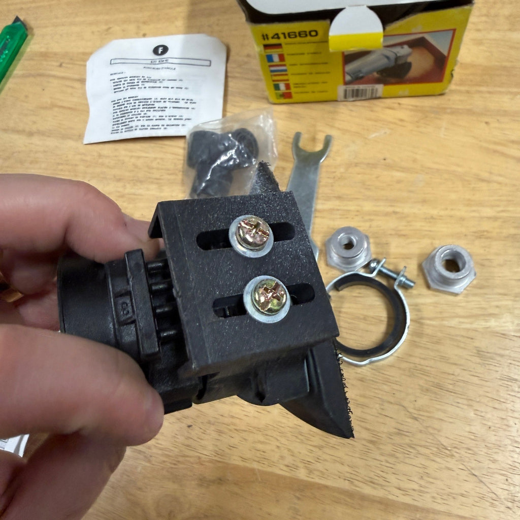 Corner Sanding Attachment L-120 41660 For Angle Grinder w/ Hardware