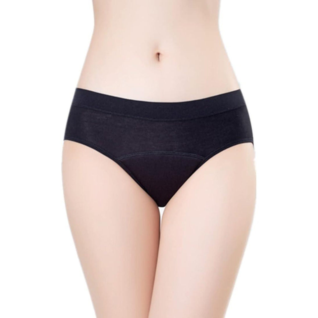 MSRP $21 ZVZK 3 Pack Women's M Period Underwear Heavy Flow 30ML Absorbent