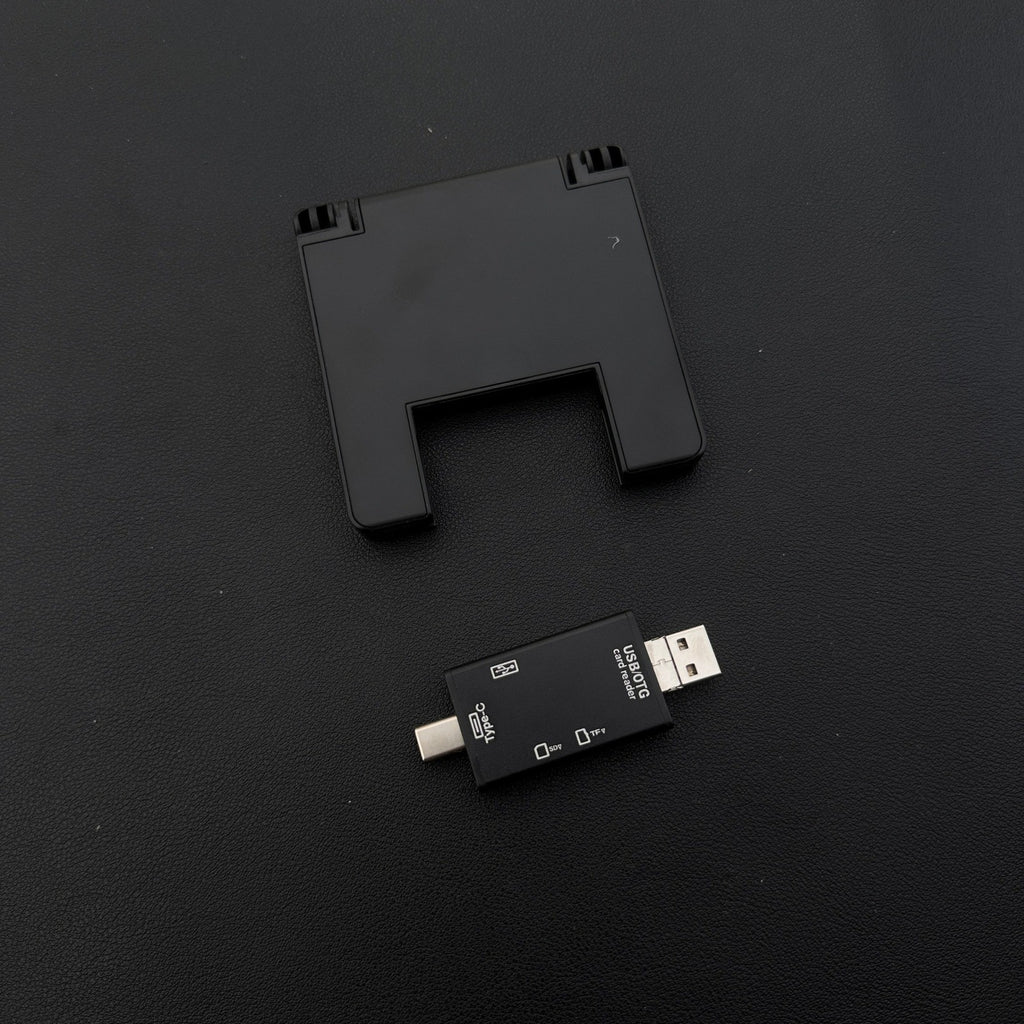 7 in 1 Multifunctional Card Reader Storage Box Card Case OTG Adapter