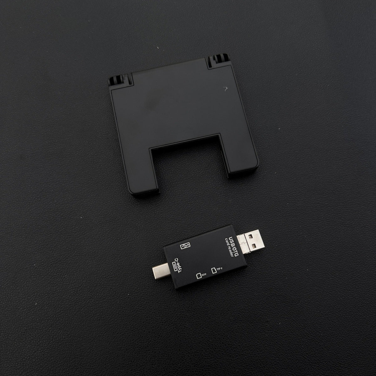 7 in 1 Multifunctional Card Reader Storage Box Card Case OTG Adapter