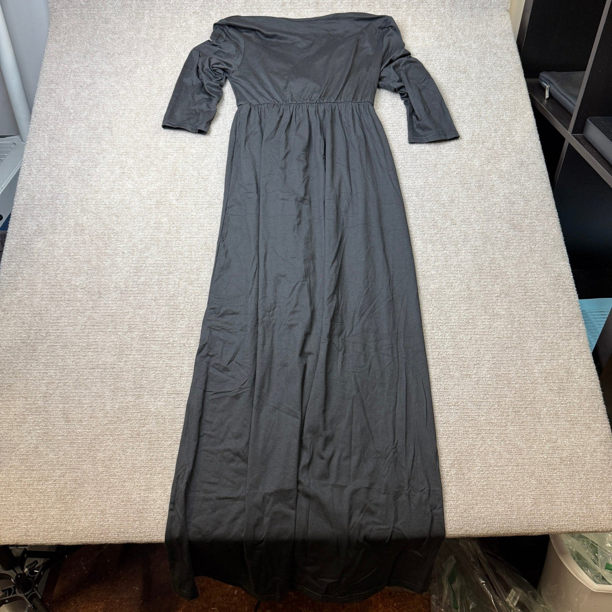 MSRP $44 YnimioAOX Women's XL Maternity Photoshoot Dress Long Sleeve Elegant