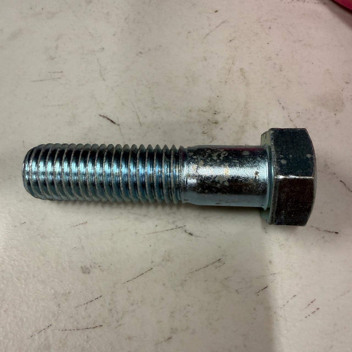 Pack of 12 Perine Danforth 3/4-10 x 3" A307 Hex Machine Bolt Zinc