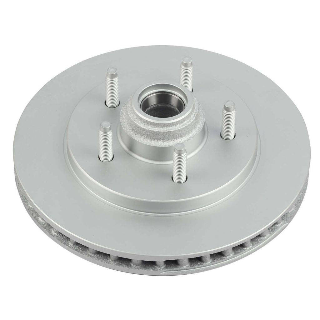 PowerStop AR8584EVC Front Disc Brake Rotor Evolution Genuine Geomet Coated Rotor