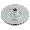 PowerStop AR8584EVC Front Disc Brake Rotor Evolution Genuine Geomet Coated Rotor