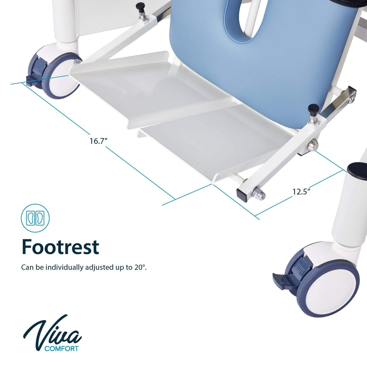 Vivacomfort ADI903-05 Tilting Power Hi-Lo Rehab Therapy Table 475 lbs Chiroprac