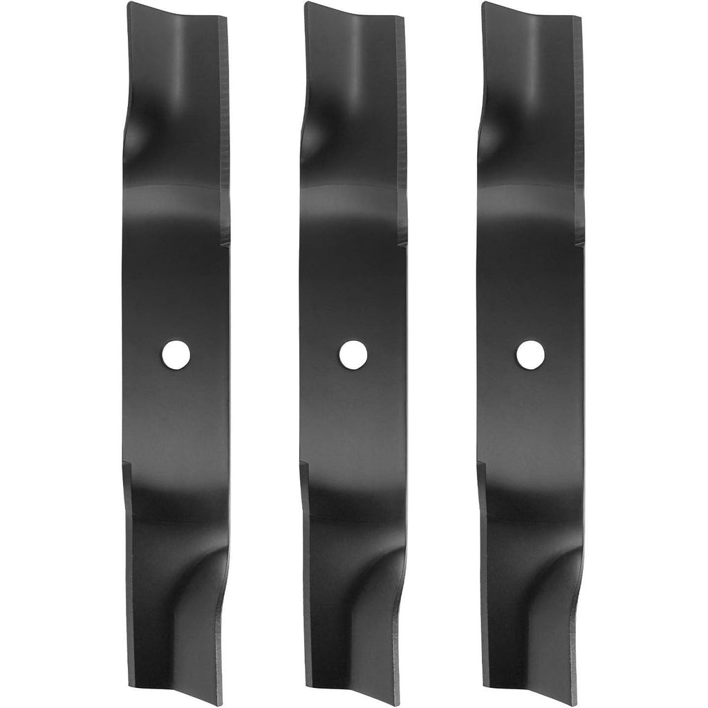 Pack of 3 ACEBRI High Lift Blade 54 '' Fit for Cub Cadet 01005337, 01005337P