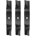Pack of 3 ACEBRI High Lift Blade 54 '' Fit for Cub Cadet 01005337, 01005337P