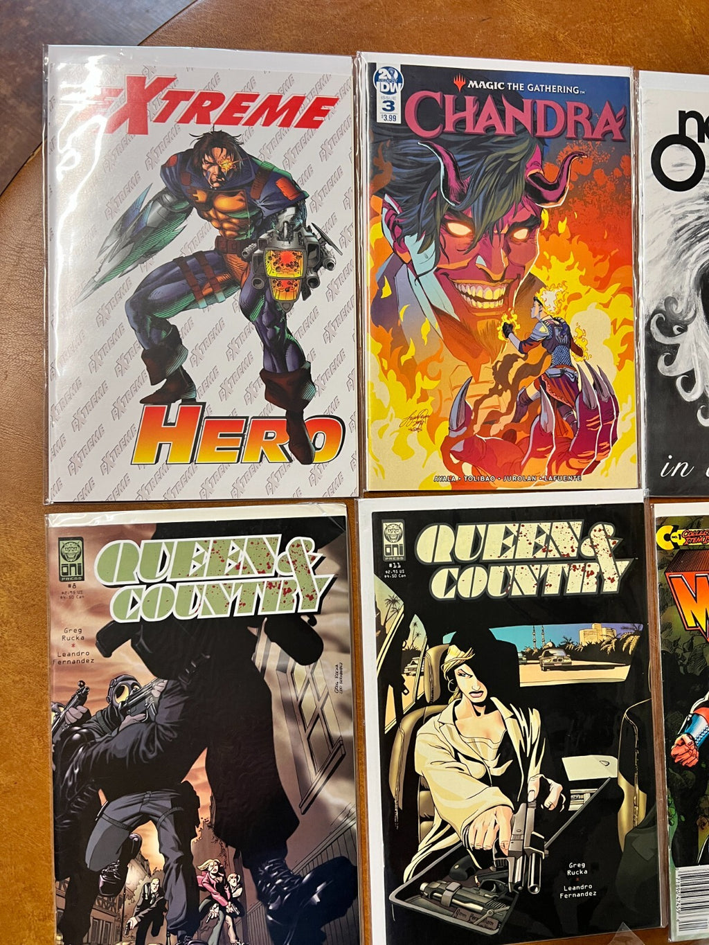 Lot of 13 | Dc Comics - Jink, Project Kalki, Queen & Country, Sensei, Justice Le
