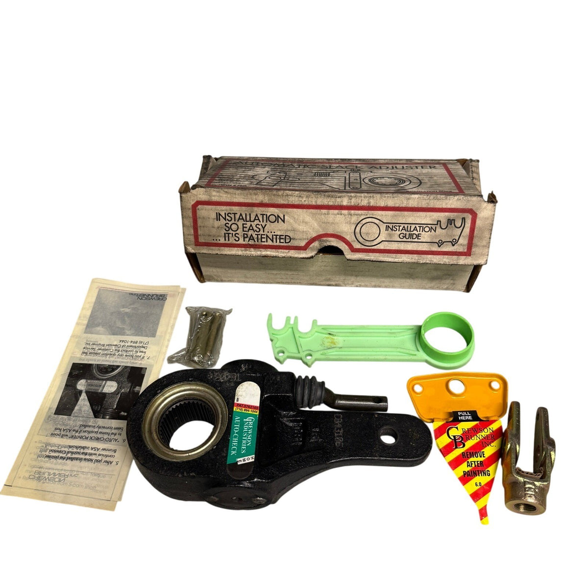 Crewson 43106 Automatic Slack Adjuster Kit 1-5/8"-37 6"
