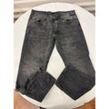 Rocawear Denim Jeans Men's W36 Black Gray Classic Fit Adult Stonewash