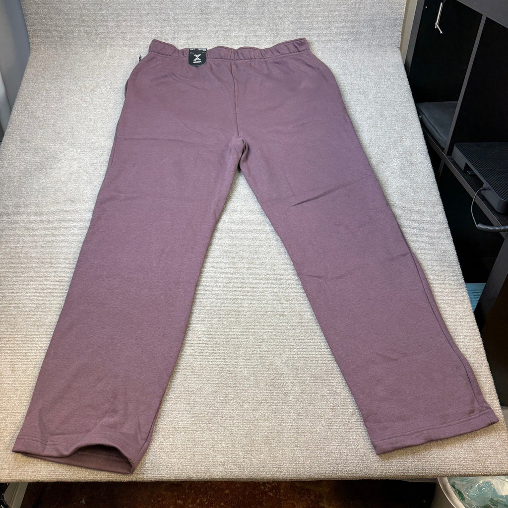 MSRP $46 Xersion Mens XL Tall Huckleberry Straight Regular Fit Fleece Pants