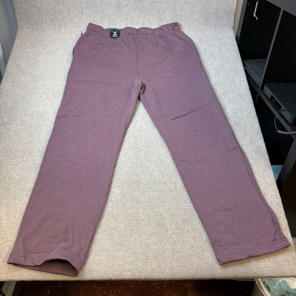 MSRP $46 Xersion Mens XL Tall Huckleberry Straight Regular Fit Fleece Pants
