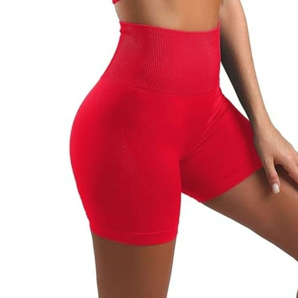 Medium Lingdu Women's Yoga Outfits Legging Workout Sports High Waist Active Wear