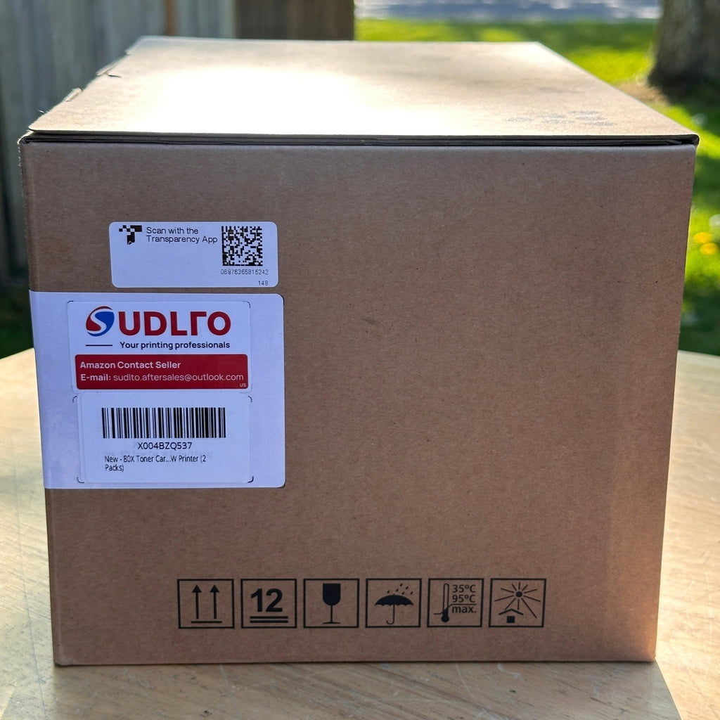 Pack of 2 Sudlto 80X CF280X Toner Cartridge Black EXP 10/2026 For LaserJet