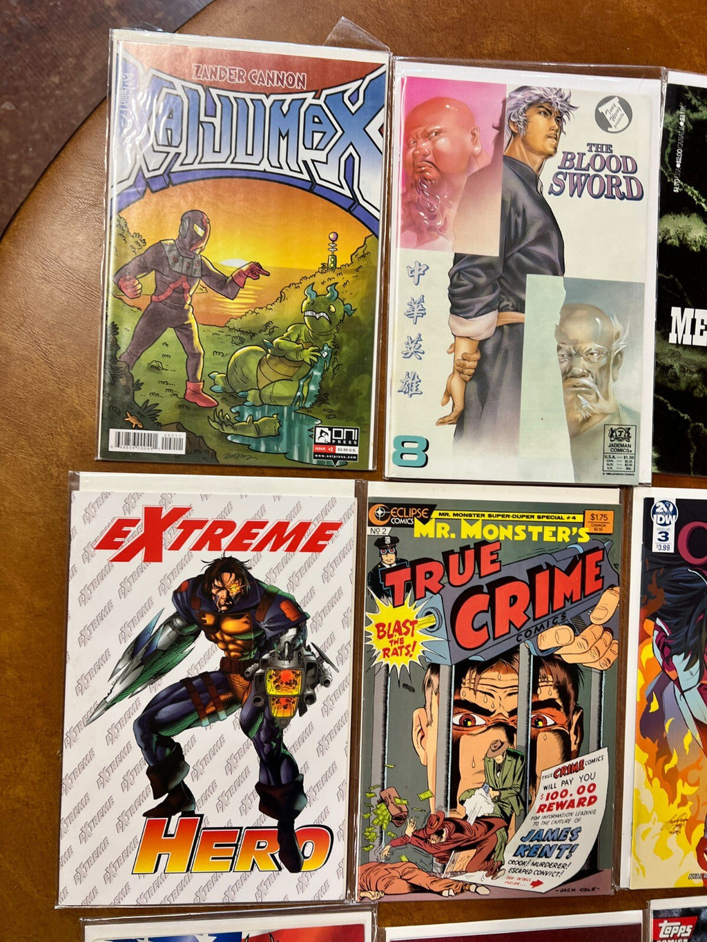 Lot of 12 | Cerebus the Aardvark, Green Hornet, The X Files, Atomik Angels