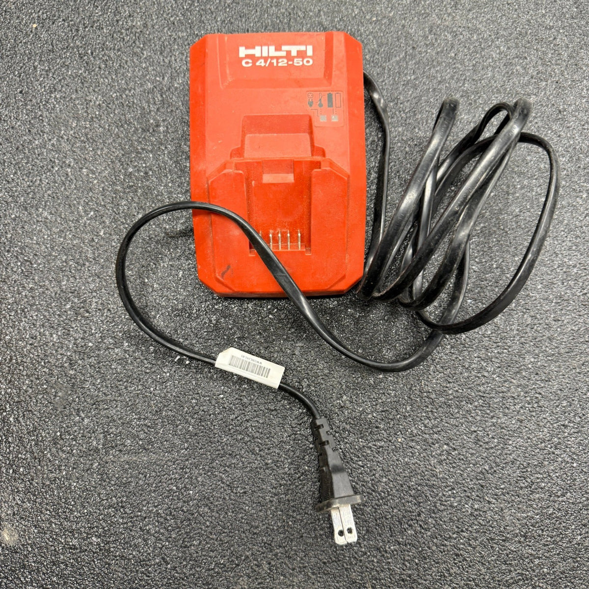 Hilti 12-Volt Lithium-Ion C 4/12-50 Battery Charger