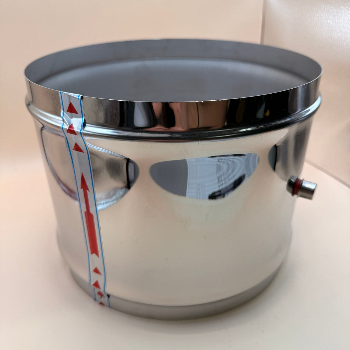 HVAC Duct Manual Volume Backdraft Damper 10" Airflow Ducting Branch Vent