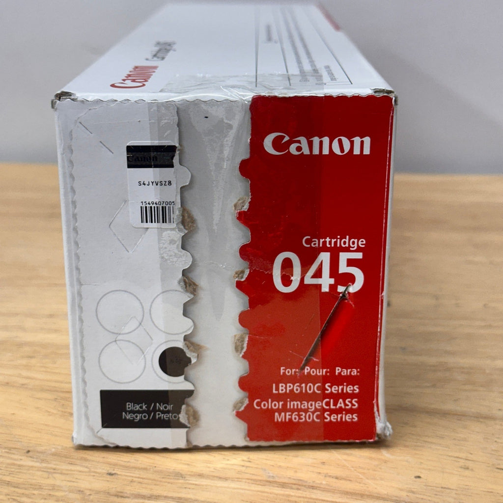 Canon 045 Black Toner Cartridge 1242C001 LBP610C MF630C Series OPEN BOX