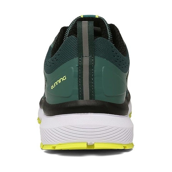 Xianv Men's US 8-11.5 Dark Green Walking Shoes Lightweight Breathable Athletic R
