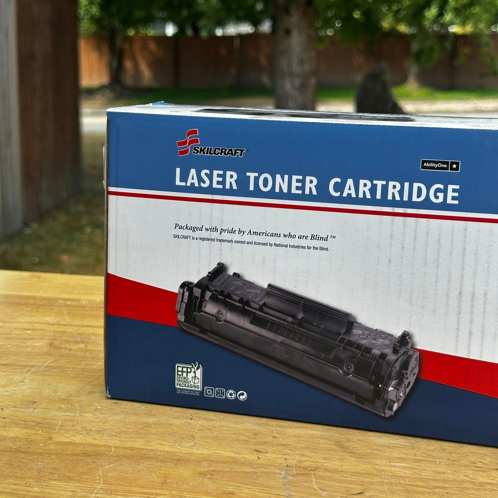Skilcraft Magenta Laser Toner Cartridge Replaces CC533A HP CP2025 CM2320 Canon