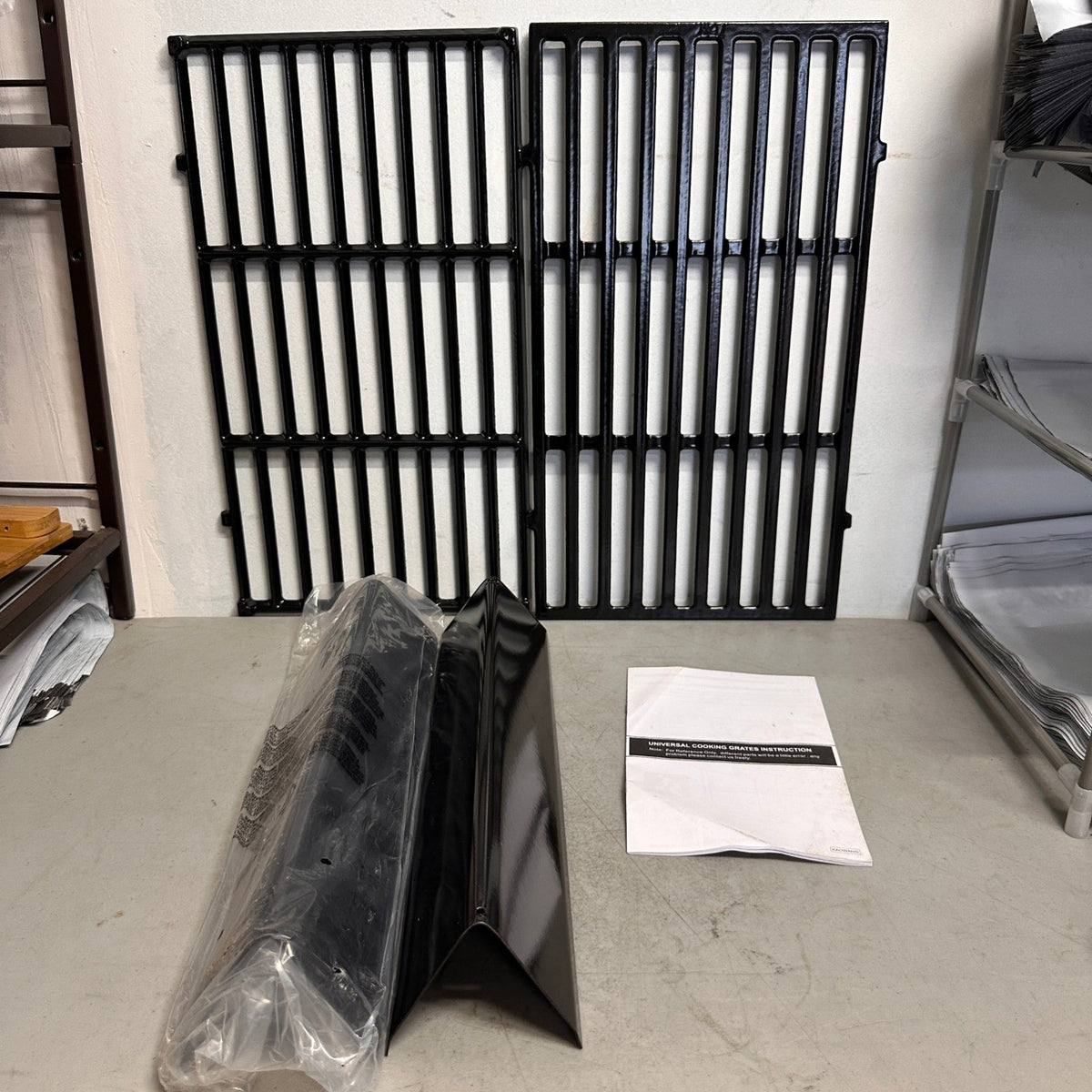 QuliMetal 7635 7637 Grill Replacements Parts for Weber Spirit E-210 Grills 15.3"
